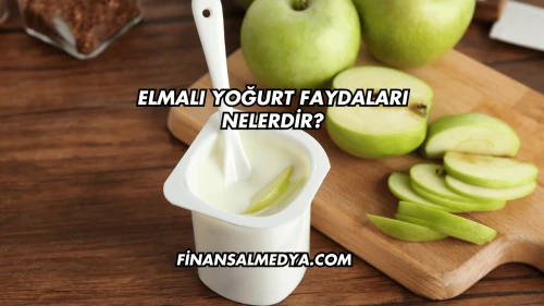 Elmalı Yoğurt Faydaları Nelerdir?