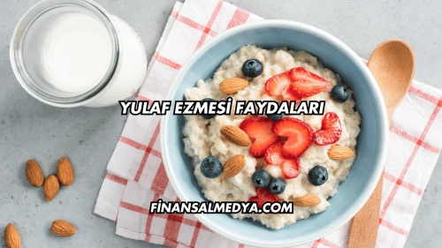 Yulaf Ezmesi Faydaları