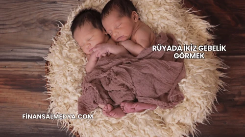 Rüyada İkiz Gebelik Görmek
