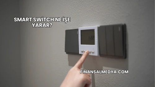 Smart Switch Ne İşe Yarar?
