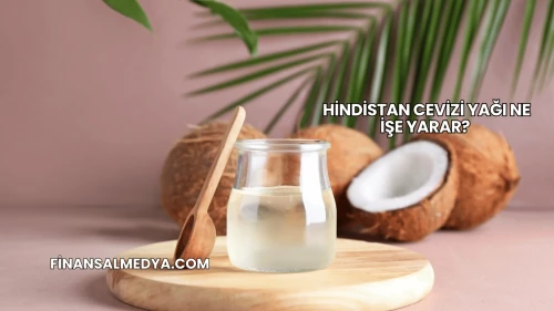Hindistan Cevizi Yağı Ne İşe Yarar?