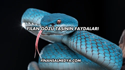 Yılan Gözü Taşının Faydaları