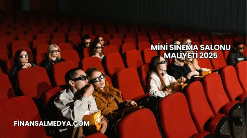 Mini Sinema Salonu Maliyeti 2025