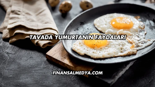 Tavada Yumurtanın Faydaları