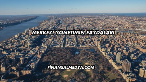 Merkezi Yönetimin Faydaları