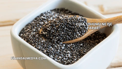 Chia Tohumu Ne İşe Yarar?
