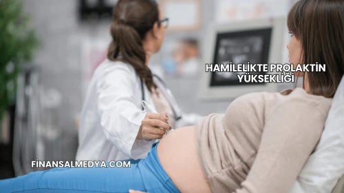 Hamilelikte Prolaktin Yüksekliği