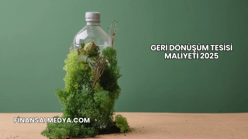 Geri Dönüşüm Tesisi Maliyeti 2025