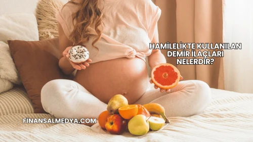Hamilelikte Kullanılan Demir İlaçları Nelerdir?
