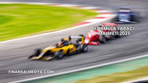 Formula 1 Aracı Maliyeti 2025