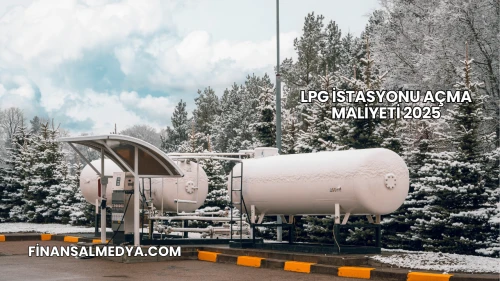 LPG İstasyonu Açma Maliyeti 2025