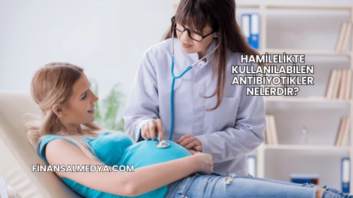 Hamilelikte Kullanılabilen Antibiyotikler Nelerdir?