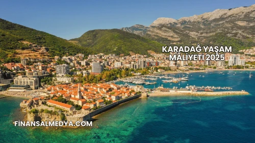 Karadağ Yaşam Maliyeti 2025