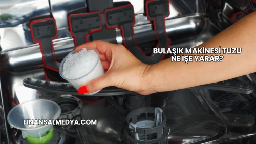 Bulaşık Makinesi Tuzu Ne İşe Yarar?