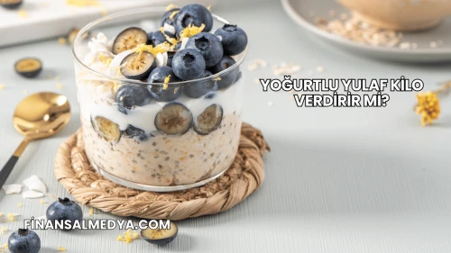 Yoğurtlu Yulaf Kilo Verdirir mi?
