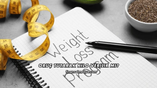 Oruç Tutarak Kilo Verilir mi?