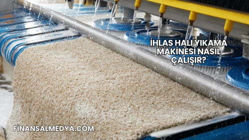 İhlas Halı Yıkama Makinesi Nasıl Çalışır?