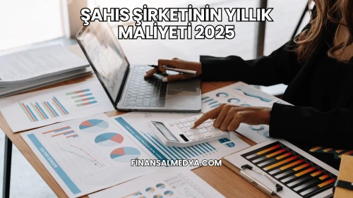Şahıs Şirketinin Yıllık Maliyeti 2025