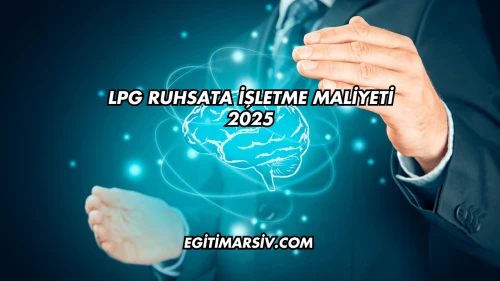 LPG Ruhsata İşletme Maliyeti 2025