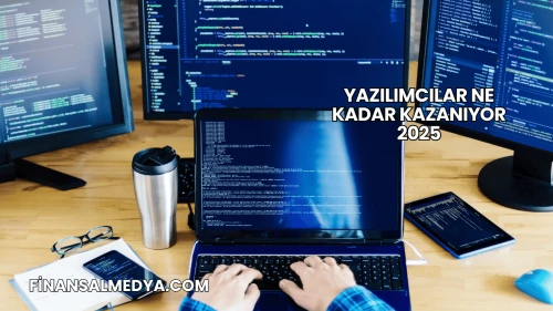 Yazılımcılar Ne Kadar Kazanıyor 2025