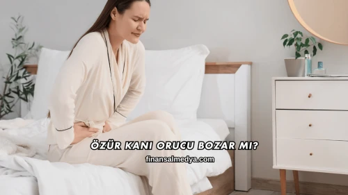 Özür Kanı Orucu Bozar mı?
