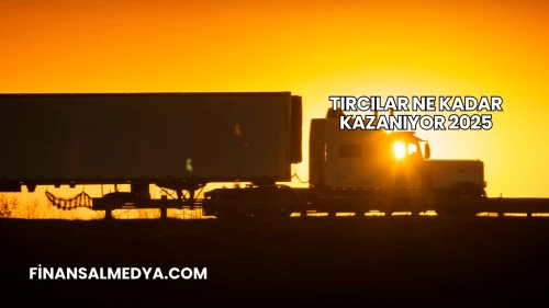 Tırcılar Ne Kadar Kazanıyor 2025