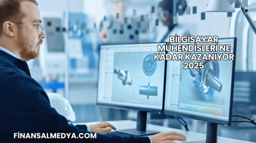 Bilgisayar Mühendisleri Ne Kadar Kazanıyor 2025