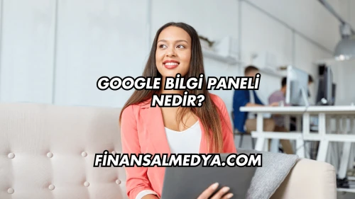 Google Bilgi Paneli Nedir?