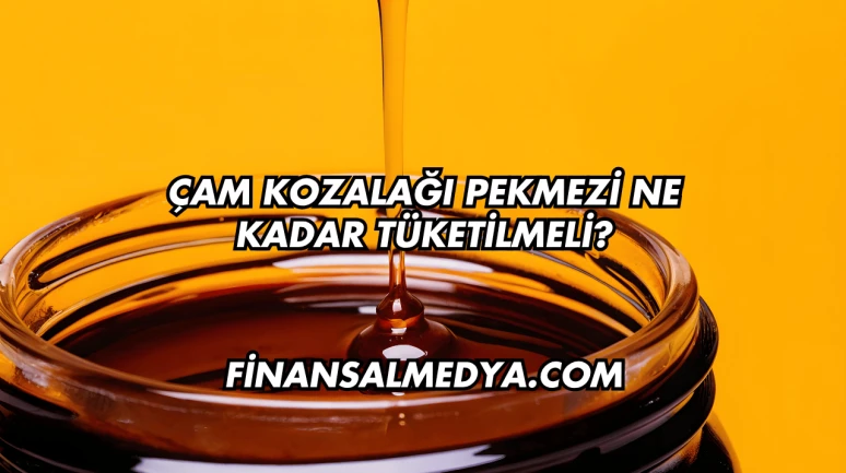 Çam Kozalağı Pekmezi Ne Kadar Tüketilmeli?