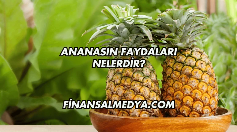 Ananasın Faydaları Nelerdir?