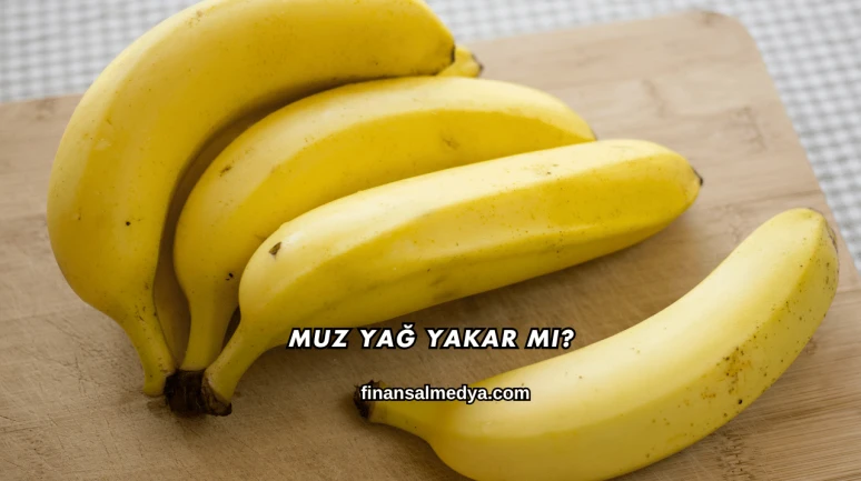 Muz Yağ Yakar mı?