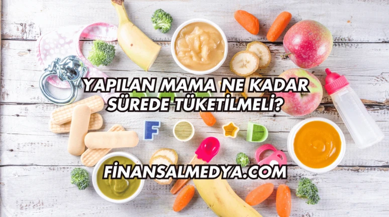 Yapılan Mama Ne Kadar Sürede Tüketilmeli?