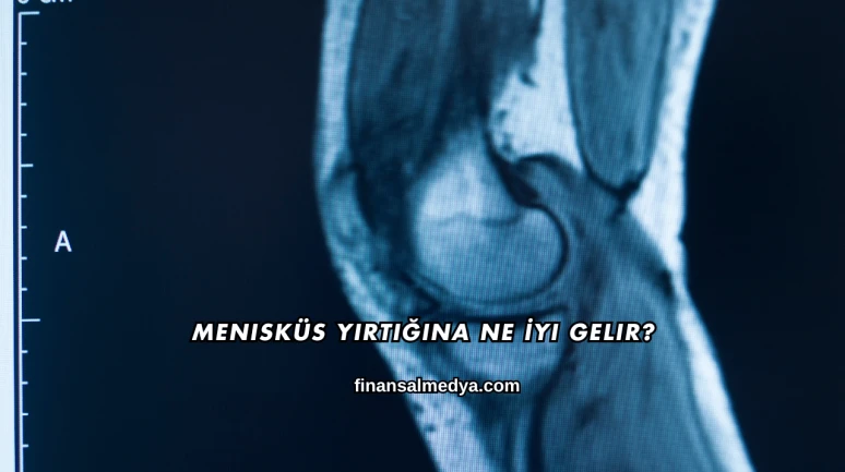 Menisküs Yırtığına Ne İyi Gelir?