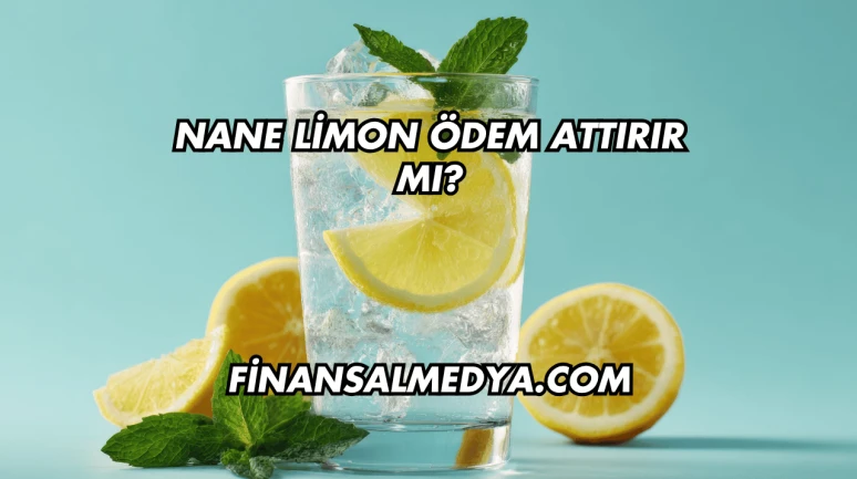 Nane Limon Ödem Attırır mı?