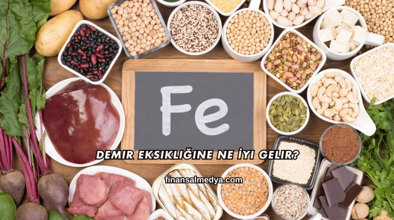 Demir Eksikliğine Ne İyi Gelir?