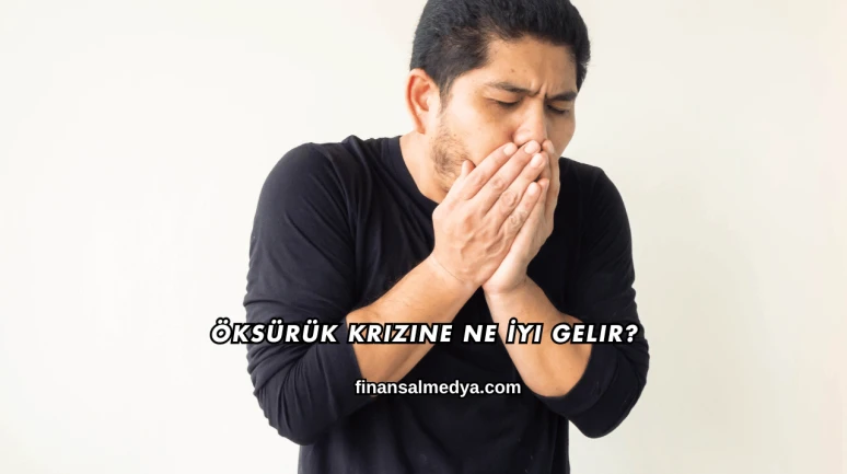 Öksürük Krizine Ne İyi Gelir?