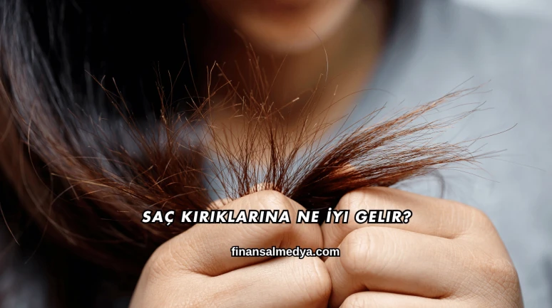 Saç Kırıklarına Ne İyi Gelir?