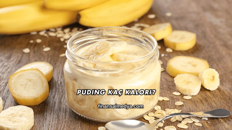 Puding Kaç Kalori?