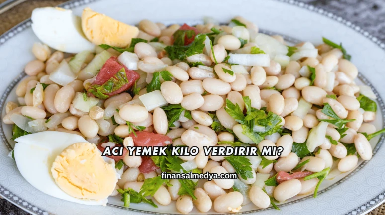 Acı Yemek Kilo Verdirir mi?