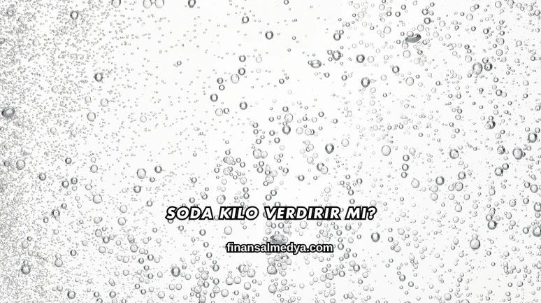 Soda Kilo Verdirir mi?