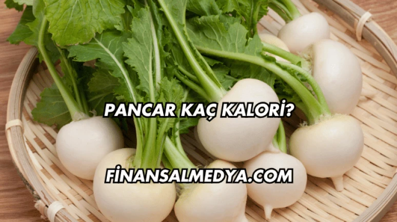 Pancar Kaç Kalori?