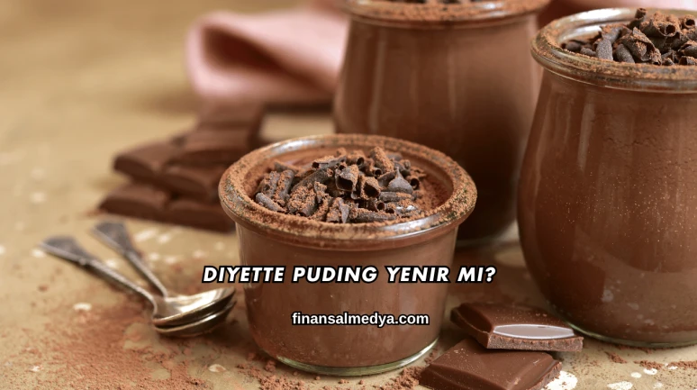 Diyette Puding Yenir mi?