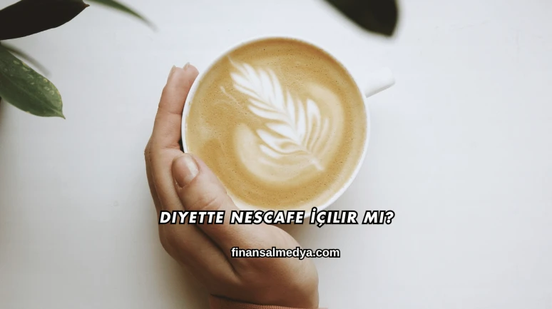 Diyette Nescafe İçilir mi?