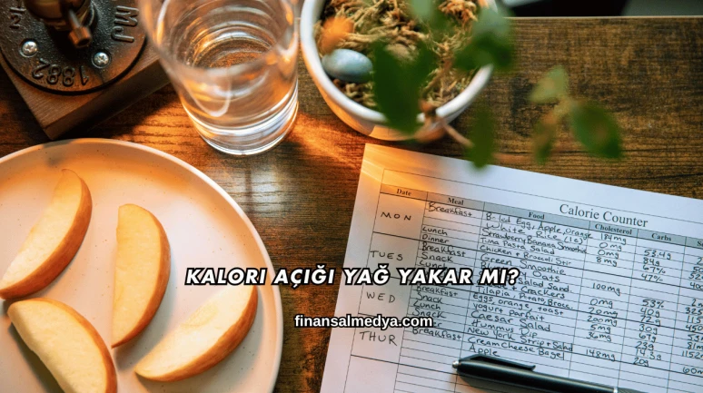 Kalori Açığı Yağ Yakar mı?