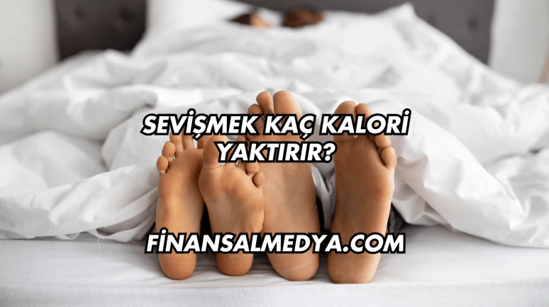 Sevişmek Kaç Kalori Yaktırır?