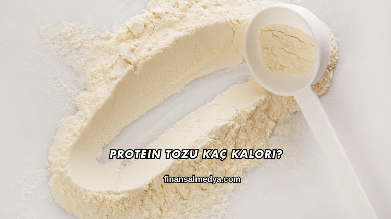 Protein Tozu Kaç Kalori?