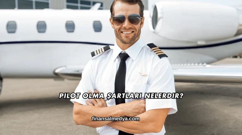 Pilot Olma Şartları Nelerdir?