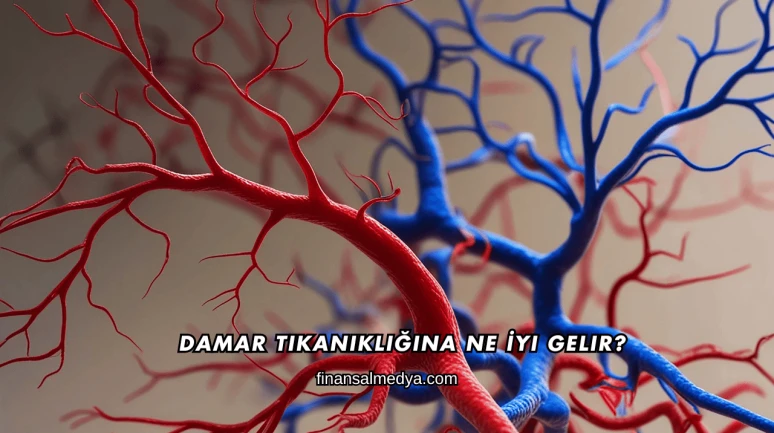 Damar Tıkanıklığına Ne İyi Gelir?