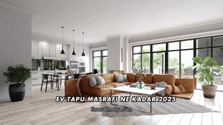 Ev Tapu Masrafı Ne Kadar 2025
