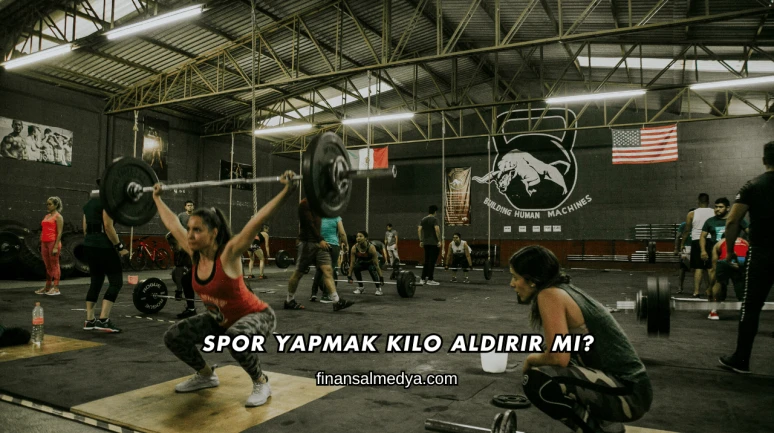 Spor Yapmak Kilo Aldırır mı?